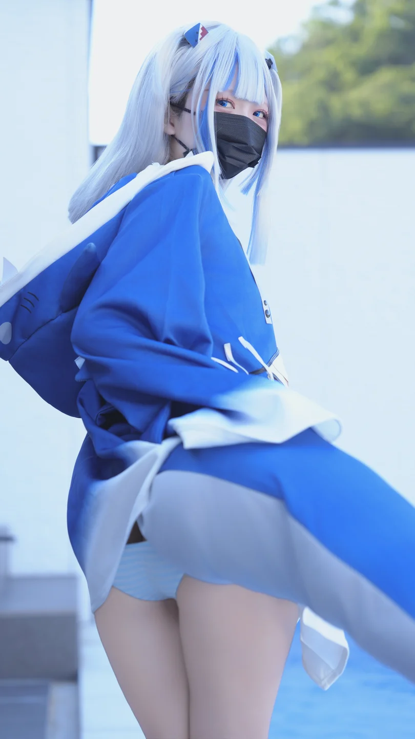 Hamusuk_k_ぐらぐらキュート_ちびサメの水遊び_110P,1V_1_82GB tg@simisebaisi 【丝足阁】012.webp